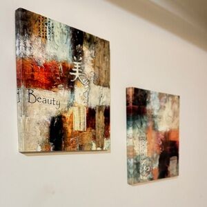 Abstract Beauty and Harmony Art Prints